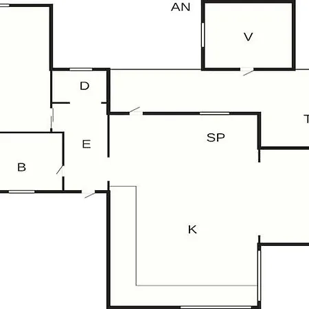 Ferienhaus 6 Person In Logstor